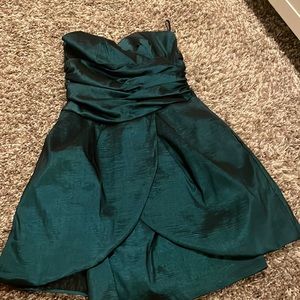 Jessica McClintock Strapless Dress